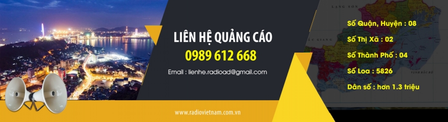 quảng cáo loa phát thanh tỉnh Quảng Ninh